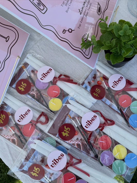 Hot Girls Have Hobbies™ DIY Candle Painting Kit | Girls Night | Game Night | Date Night