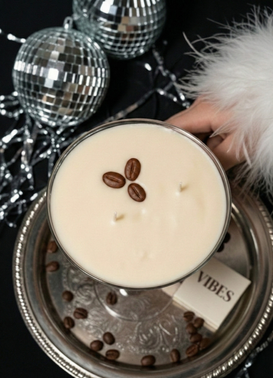 THE ESPRESSSO MARTINI — Cocktail Candle