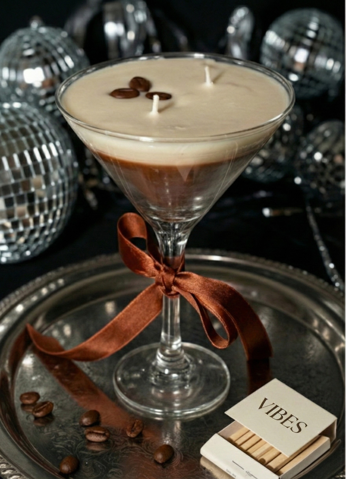 THE ESPRESSSO MARTINI — Cocktail Candle