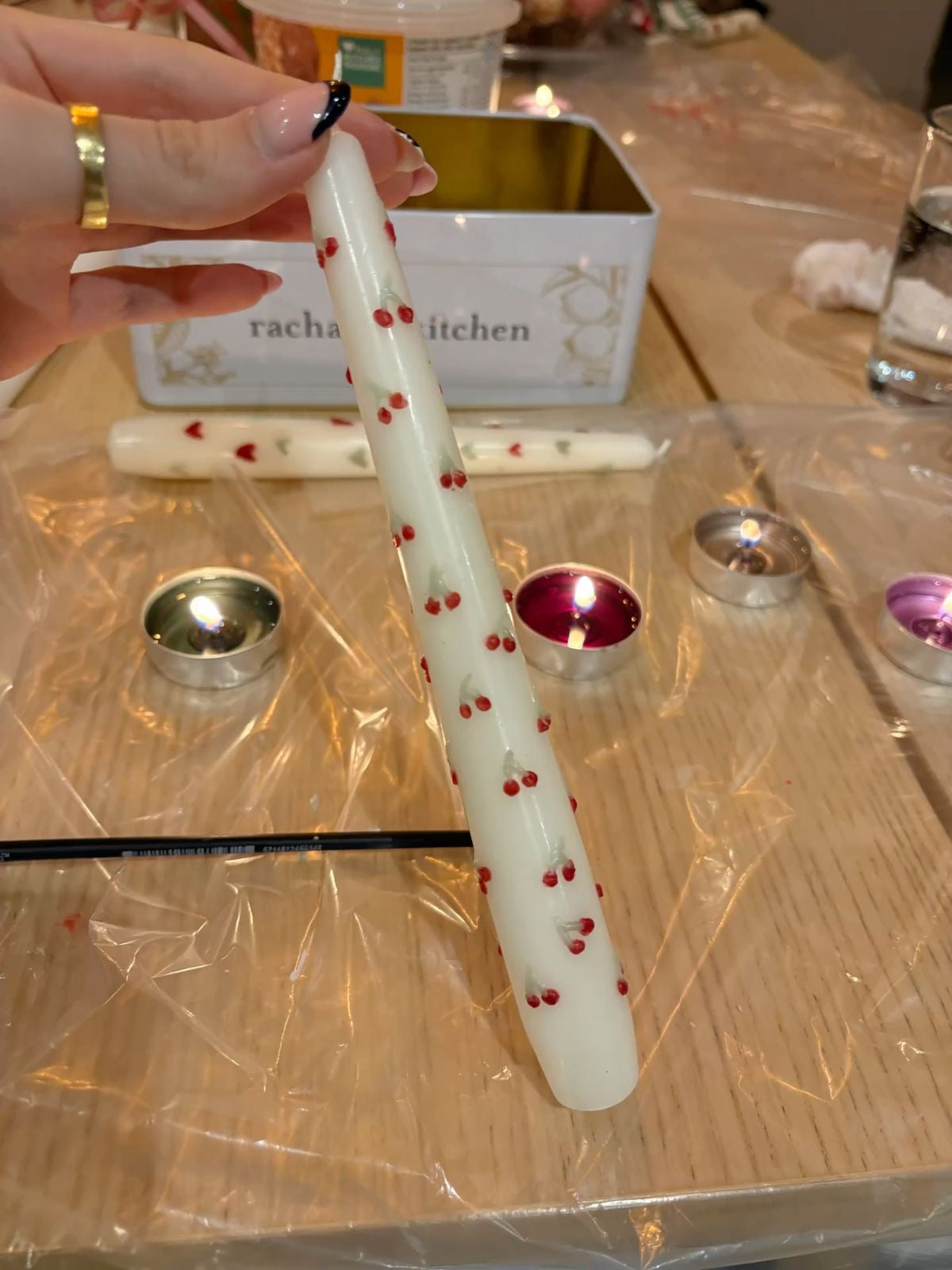 Hot Girls Have Hobbies™ DIY Candle Painting Kit | Girls Night | Game Night | Date Night
