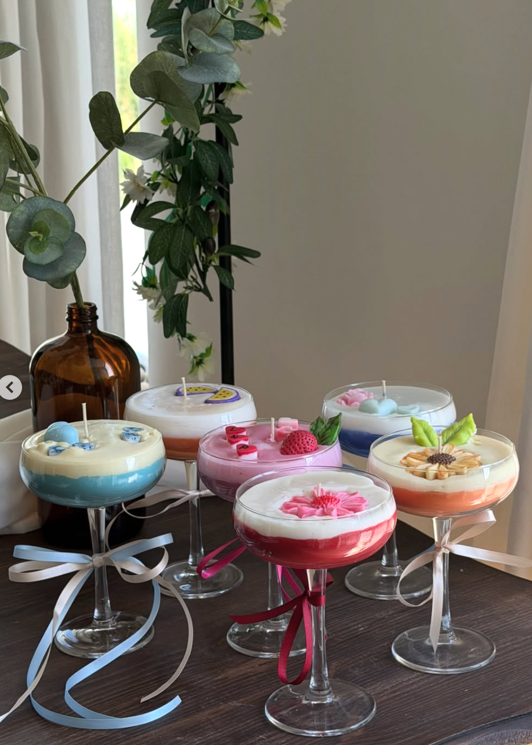 THE COCKTAIL CANDLE WORKSHOP 🍸