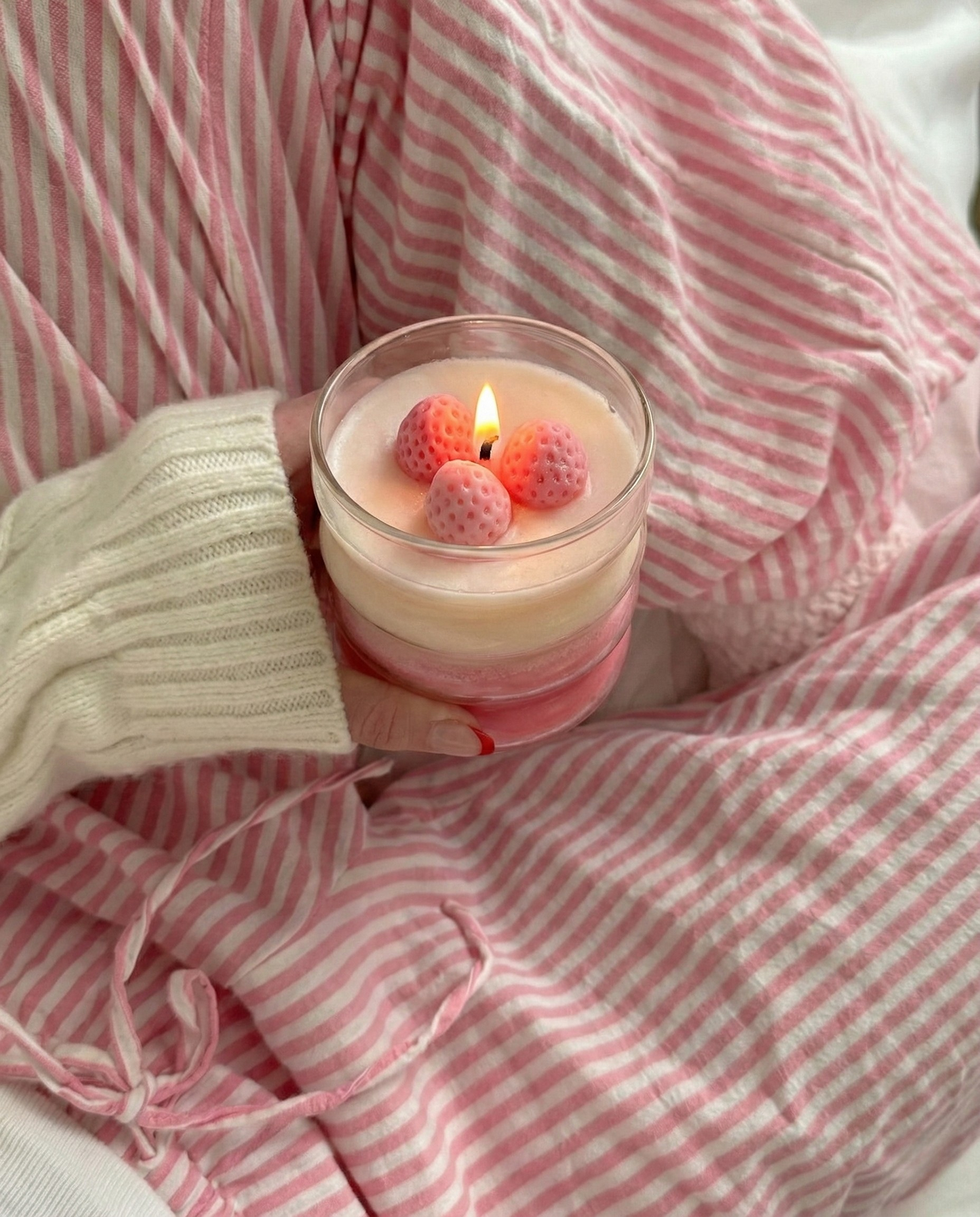 THE STRAWBERRY MILKSHAKE