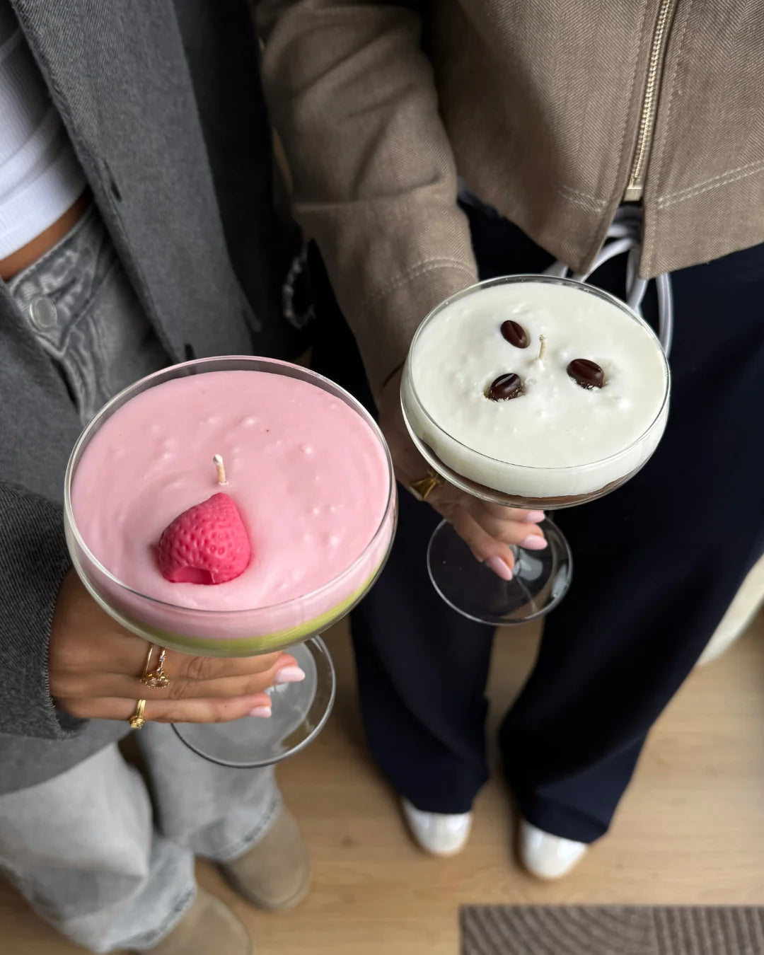 THE COCKTAIL CANDLE WORKSHOP 🍸