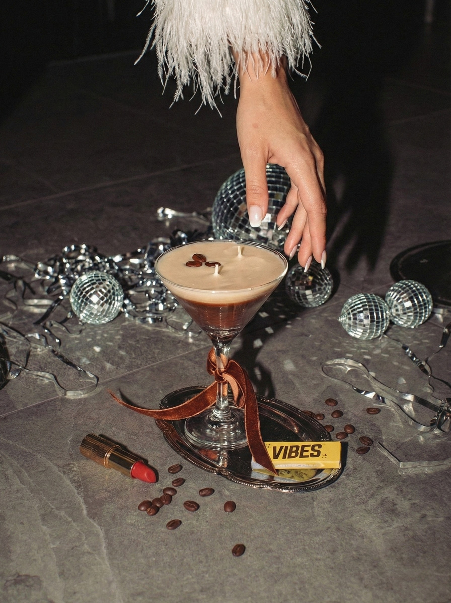 THE ESPRESSSO MARTINI — Cocktail Candle