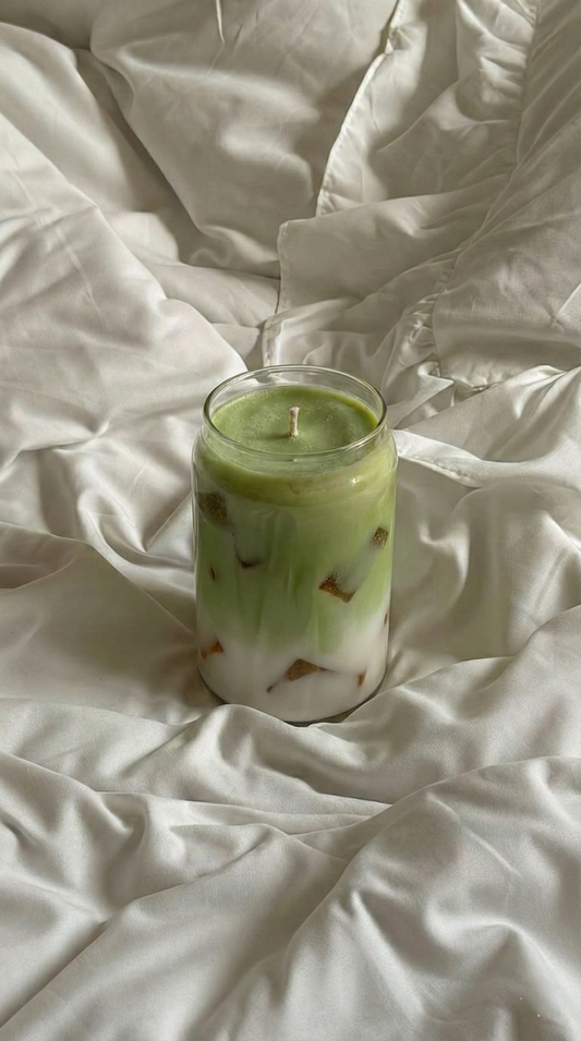 MATCHA LATTE CANDLE
