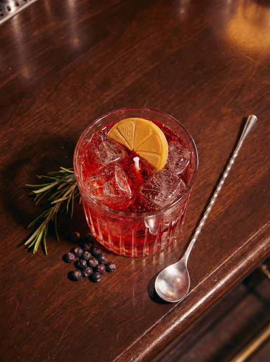 THE NEGRONI — Cocktail Candle