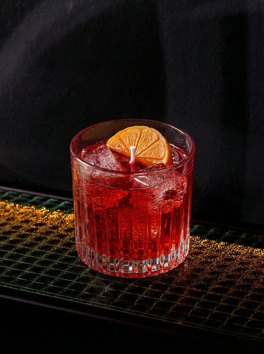 THE NEGRONI — Cocktail Candle