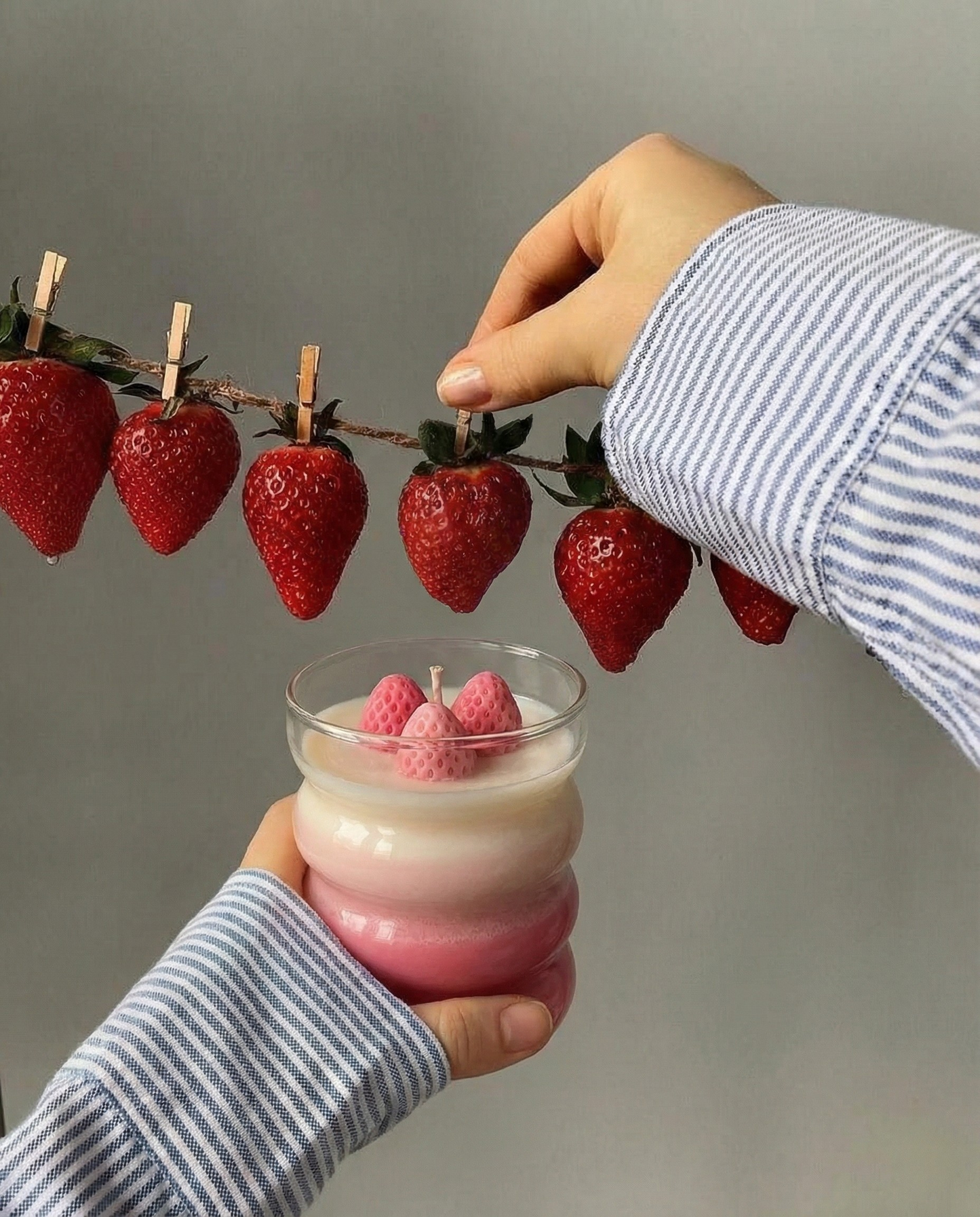 THE STRAWBERRY MILKSHAKE
