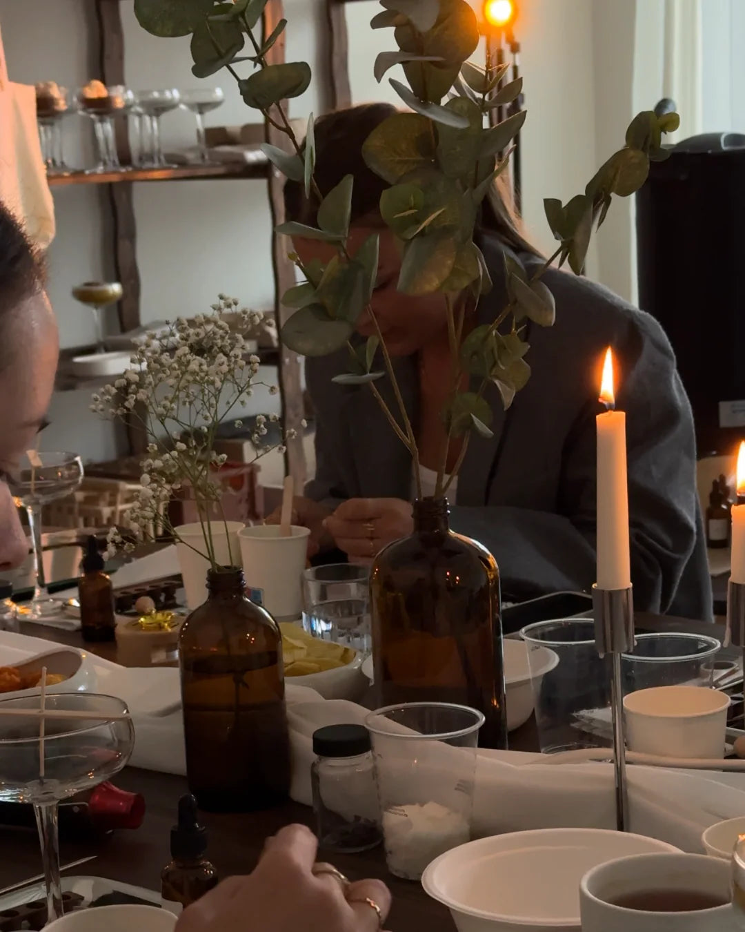 THE COCKTAIL CANDLE WORKSHOP 🍸